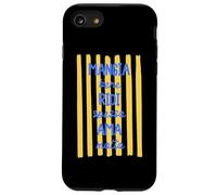 Mangia Bene Ridi Spesso Ama Molto Motivacional Carcasa para iPhone SE (2020) / 7 / 8