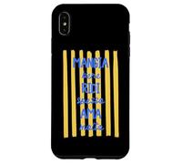 Mangia Bene Ridi Spesso Ama Molto Motivacional Carcasa para iPhone XS Max