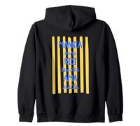 Mangia Bene Ridi Spesso Ama Molto Motivacional Sudadera con Capucha
