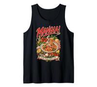 Mangia! Buena Comida. Buena Vida. Amante de la Cocina Camiseta sin Mangas