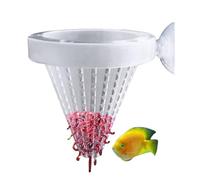 Mangiatoia Per Acquario - Alimentatore Con | Per Pesci | Accessorio Decorativo Tavolo | Soggiorno, Ingresso, Camera Da, Casa E Ufficio