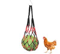 Mangiatoia Per Cavoli Di Pollo, Sacchetto Di Corde Per Verdure Di Pollo | Apéndice Il Sacchetto a Rete Per Mangime Per Frutta Per Pollame | Giocattolo Per Pollaio, Per Pollaio