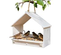 Mangiatoia Per - Finestra Alimentatore Montato Per Comeder | Sicurezza Per Trasparente Da GiardinInstallazione Per Giardino Esterno Finestra Balcone Terrazza Di Osservazione Recinto N
