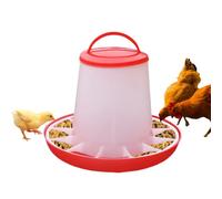 Mangiatoie e abbeveratoi per polli | Mangiatoia per pulcini staccabile Senza rifiuti,Dispenser per alimenti di Grande capacità, scatola per alimenti rimovibile per Pollo, quaglia, piccione