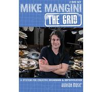 Mangini Mike - Mike Mangini: The Grid - A System For Creative Drumming & Improvisation [Reino Unido] [DVD]