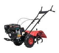 Mangloder - Fresa de jardín de gasolina de 6,5 CV 196 cm³, azada con 50 cm de ancho de trabajo y 175 a 350 mm de profundidad, motoazada para aflojar, excavar, arriates y cuidado del césped en el
