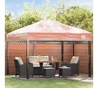 Mangloder - Funda de repuesto para carpa transparente, 300 x 300 x 26 cm, PVC, impermeable, resistente a la intemperie, como parte lateral y techo para carpa de fiesta, cenador plegable, pérgola