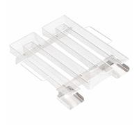 Mangloder - Generador de humo frío de acero inoxidable 304, 22,5 cm, 4 lados para ahumar, caja de ahumado, accesorios para barbacoa, exterior, terraza y camping, desarrollo uniforme de humo para