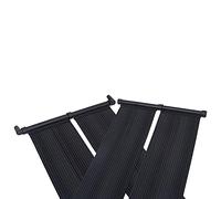 Mangloder - Panel solar para calefacción de piscina de 80 x 310 cm, 2 paneles de polietileno, apto para piscinas, jacuzzi, piscinas elevadas, jardín y exteriores, calentador de agua con bomba