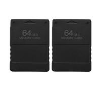 Mangmen 2X Nueva Tarjeta de Memoria de 64MB para El de Consola PS2 de 2