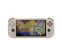 MANGMI Air X Consola Portátil Android, Pantalla táctil 5,5" IPS, Snapdragon 662, 4GB RAM/64GB eMMC, Joysticks/Gatillos RGB Hall, Refrigeración Activa, Batería 5000mAh [Retro]