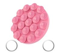 Mango Adhesivo para Smartphone - Soporte Adhesivo Silicona para Smartphone | Soporte Montaje Teléfono,para Espejos De Vestidor, Vidrio Refrigeradores Azulejos Cerámicos Conducción Cocina