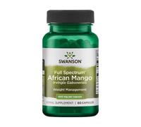 Mango africano Swanson, 400 mg (60 cápsulas)