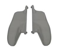 Mango Agarre de Juego para Trimui Smart Pro,Mango de Agarre del Controlador Impreso en 3D Mango retención de Consola de Juegos ergonómicos para Trimui Smart Pro (Gris)