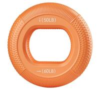 Mango ajustable - Anillos de fuerza de silicona, juego de pinzas de entrenamiento muscular, círculos de entrenamiento de dedos, equipo de acondicionamiento manual fiable para deportistas para