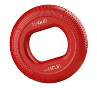 Mango ajustable - Anillos de fuerza de silicona, juego de pinzas de entrenamiento muscular, círculos de entrenamiento de dedos, equipo de acondicionamiento manual fiable para deportistas para