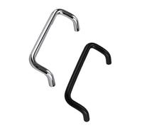 Mango angular de acero al carbono con forma de arco for equipos eléctricos, accesorios (1 unidad)(Champagne)