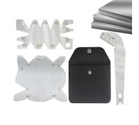 Mango antideslizante de acero inoxidable - Herramienta de búsqueda de ángulos, kit de medición robusto, dispositivo especial de tienda de novedades | Solución de mano única para familia, amigos