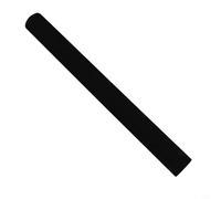 Mango antideslizante para cañas de pescar de EVA, superficie mate, accesorios para construcción de cañas de pescar de 40 cm, color negro, fácil montaje con pegamento para reparación y autoconstrucción