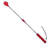 Mango antideslizante para entrenamiento de perros, látigo de silicona para practicar con cachorros y mascotas