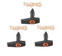 Mango Arrancador Retroceso para TS400 TS410 TS420 Mango Arrancador(3PCS) | Compatible TS400/TS410/TS420, para ajuste perfecto, reemplazo directo OEM, para montaje sin modificaciones
