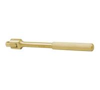 Mango articulado de 3/4" CU-BE, con alta flexibilidad y resistencia, ideal para aplicaciones en oficinas y trabajos creativos.