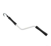 Mango basculante externo para toldo, barra telescópica para persianas enrollables y parasoles, manivela ergonómica con agarre de ala para control de sombra de toldo al aire libre, 52 cm