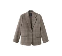 MANGO Blazer 'Monet' brocado / negro 38 brocado / negro