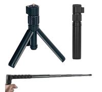 Mango Bullet Time para Multifuncional Aleación de Aluminio Ajustable Trípode Plegable Bullet Time Selfie Handle, Universal para One X3 One X2 One R One X One EVO Action