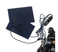 Mango calentado - Puños calefactables para moto de 105 cm / 41,34 pulgadas | Calentador de manos, nuestro mango térmico alcanza rápidamente una temperatura cómoda y se mantiene caliente durante horas