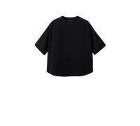 MANGO Camiseta 'PICO' negro M EUR