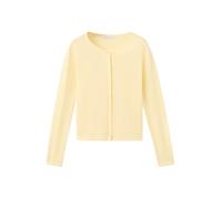 MANGO Cárdigan 'Gracie' amarillo S EUR