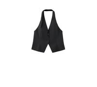 MANGO Chaleco para traje 'MARGA' negro 38 EUR