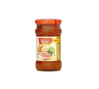 Mango Chutney Dulce 350 g en frasco de cristal Salsa india agridulce con toque suave de chile Ideal para curry, carnes, quesos, aperitivos, hamburguesas