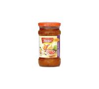 Mango Chutney Exótico 350 g en frasco de cristal Salsa agridulce india con mango, jengibre y especias para currys, carnes, pescados y aperitivos