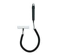 Mango con Cable en Espiral Color Negro, Ri-Former, Riester