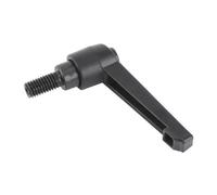 Mango con perilla ajustable, Manija de palanca sujeción ajustable M8, rosca macho externa, bloqueo varios tamaños(M8x30mm)