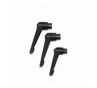 Mango con perillas ajustables, Clamping Lever Adjustable Knob Bolt Screw Handle M8 M10 M12 Internal External Male Thread(Nut M10)