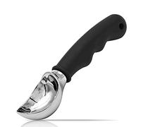 Mango Cuchara para Galletas, Acero Inoxidable con Gatillo, Cuchara para Galletas de Acero Inoxidable, Bola de Helado con Bola, Cucharada de Helado,Cucharas para Helado con Asa