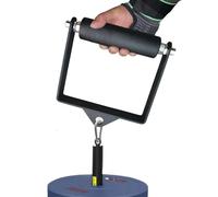 Mango de : accesorio de cable resistente antideslizante de acero, agarre para gimnasio en casa, accesorio de entrenamiento de fuerza duradero | Equipo completo del entrenamiento del cuerpo dels ho