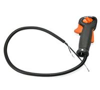 Mango de acelerador compatible con Stihl FS 120 120R 200 200R 250 250R 300 350 400 desbrozadora