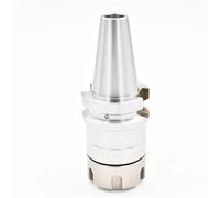 Mango de acero inoxidable ER BT30 GSK10 SK16 BT40 BT Portaherramientas de husillo ER16 ER20 ER25 ER32 Mandril de pinza Herramientas centrales portaherramientas de torno(BT40-ER20-100L)