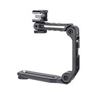 Mango de agarre de video plegable para fotos claras y videos con estabilizador en forma de U mango profesional profesional