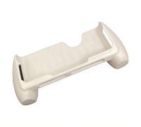 Mango de agarre ergonómico para Ayn Thor, funda protectora de plástico blanco para consola de juegos Ayn Thor