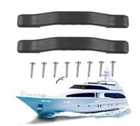 Mango de agarre para autocaravana, 2 piezas de nailon para autocaravana, manija de puerta para remolques de viaje, carritos de golf, yates, graneros, casas de herramientas, baños, escaleras, patios