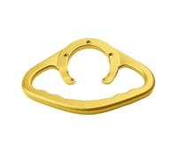 Mango de Agarre para Pasajero de Motocicleta Empuñaduras Pasajero Motocicleta Barra Agarre para Depósito Combustible Brazos para Suzuki GSXR600 750 1000 K1 K2 K3 K4 K5 K6 K7 K8 K9 K11(Oro)