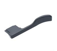 Mango de aleación de aluminio CNC ligero diseñado específicamente para cámaras Sony A7C (mango A7C - negro)