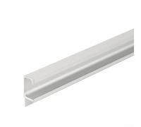 Mango de aleación de aluminio con ranura integrada para puertas correderas y armarios, diseñado para mayor durabilidad y comodidad, adecuado para varios tipos de muebles en múltiples ajustes (300 mm