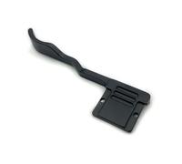 Mango de aleación de aluminio para cámara, agarre de metal para pulgar hacia arriba, mejora la estabilidad para cámara A7C2 A7CR DSLR extensión de mango