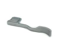 Mango de aleación de aluminio para cámara de metal con pulgar hacia arriba, agarre de mano que mejora la estabilidad para soporte de zapata de cámara A7C2 A7CR